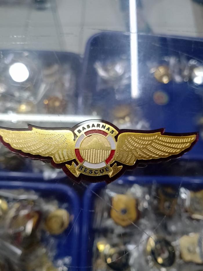 Pin wings Basarnas Magnet-Pin Wings Basarnas Mika Magnet