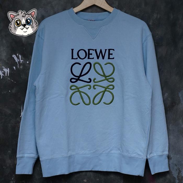 Sweater Loewe Logo Crewneck