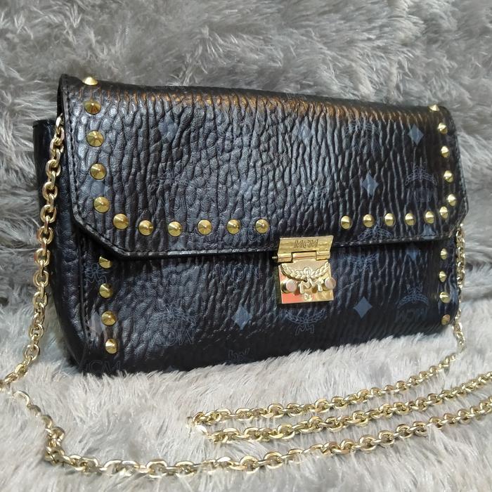 Sling Bag MCM second Preloved