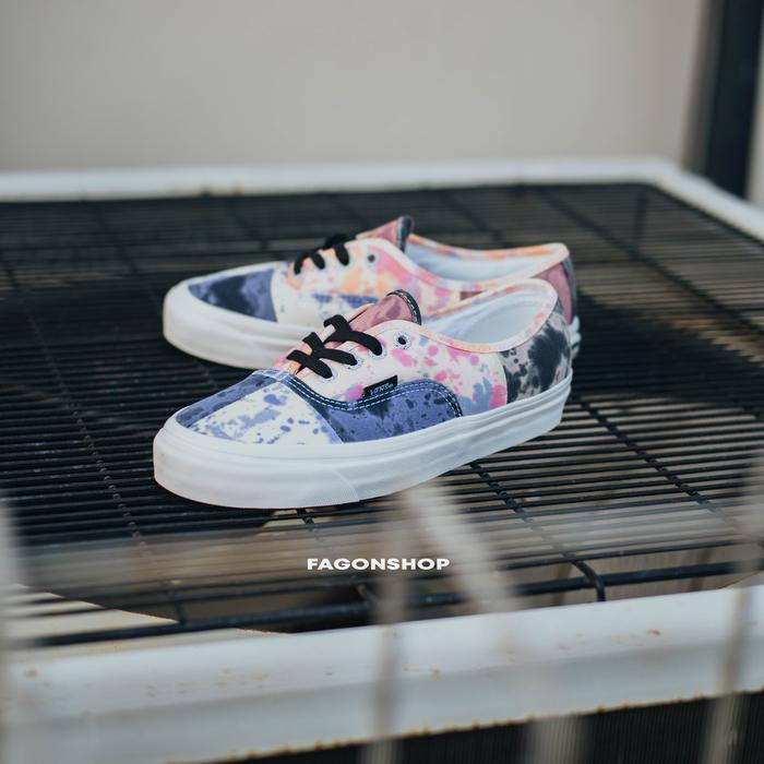 VANS AUTHENTIC 44 DX ANAHEIM PW 'BLUE PINK WHITE' ORIGINAL 100% - BNIB