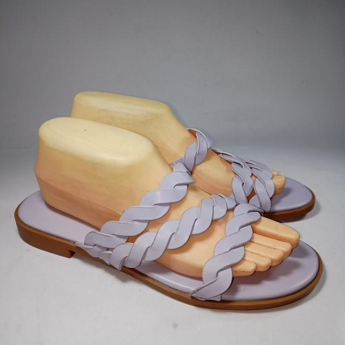 NCY original Leather flat 39 size women shoes