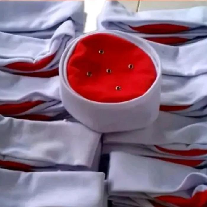 Peci Maiyah / peci kain kaos / peci Muslim