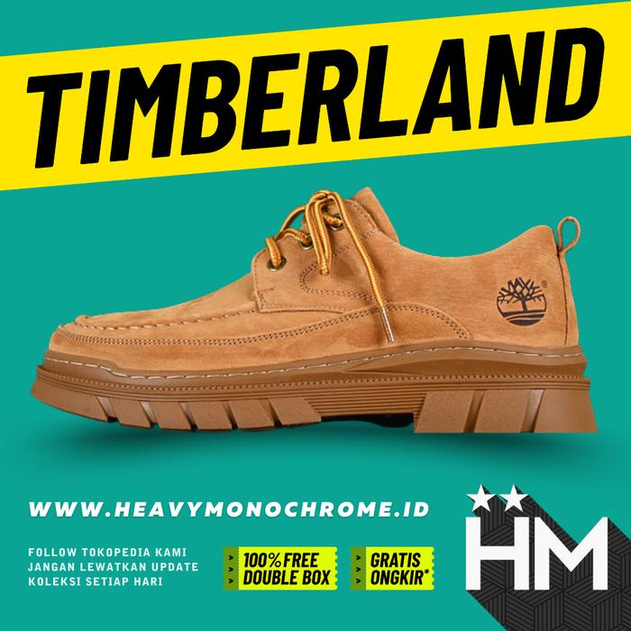 Timberland Boots Low Yellow TB73535YELLOW (Size 39-44)