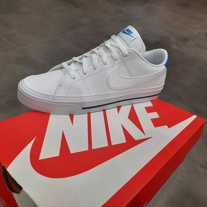 sepatu nike classic original asli ori nike putih polos