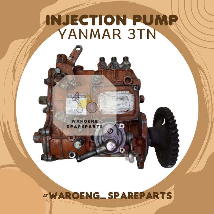 Fuel Injection Pump Bospom Bosch Pump FIP Yanmar 3TN