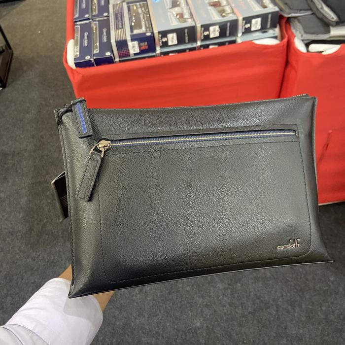 Clutch condotti Original , tas kulit pria , tas condotti Original