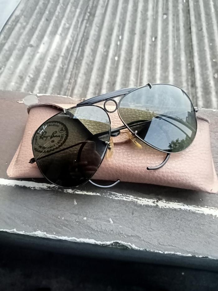 rayban bl usa original shooter