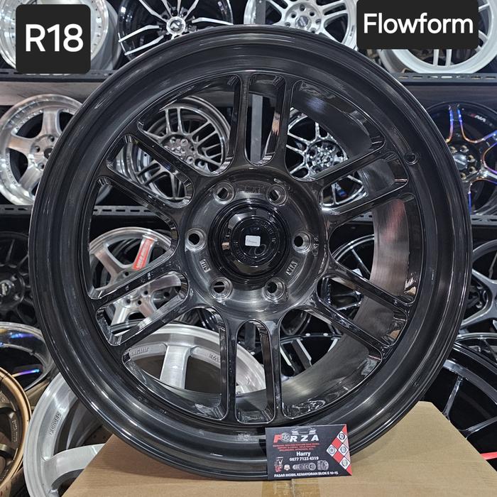 F19 Enkei RPF1 (Flowform) R18 PCD6x139.7 Nano Brush Grey. Lebar 9 ET 0