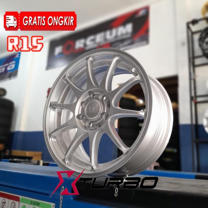 Velg Ring 15 Jari-Jari Murah Hsr Indy Promo Velg Mobil Calya Swift Jazz Vtec