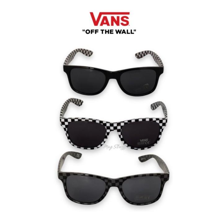Vans Sunglasses Kacamata Spicoli 4 Shades Checkerboard Original