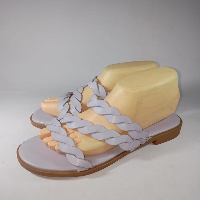 NCY original leather flat 39 size women shoes