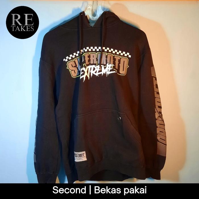 Hoodie Prostreet Supermoto Extreme Original Second