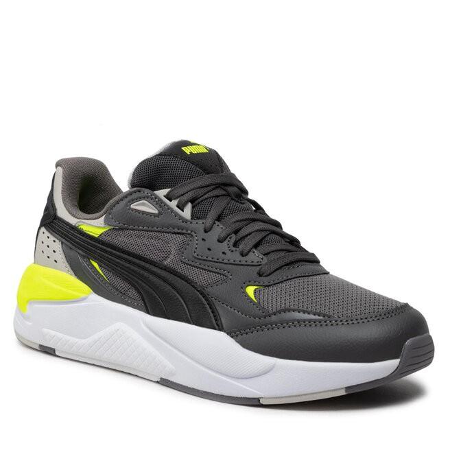 Sepatu Casual PUMA X-Ray Speed Steel Gray-Black-Dark 384638 10
