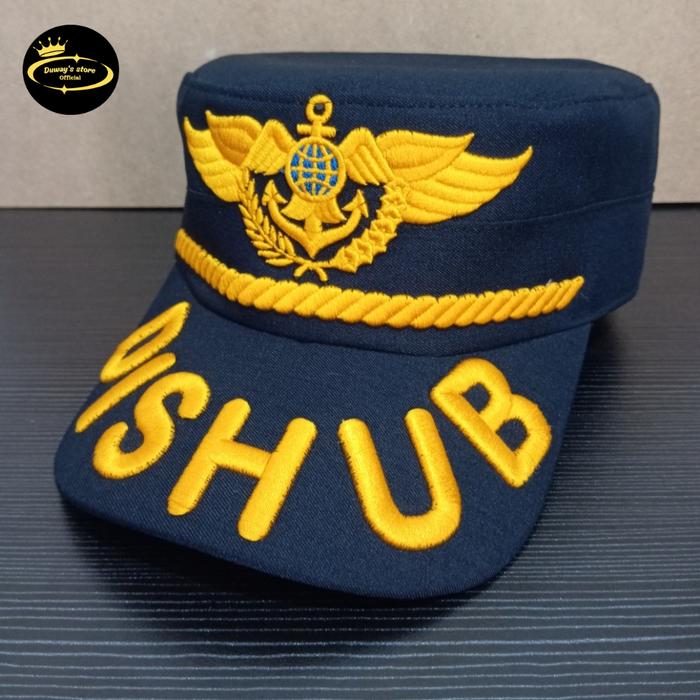 Topi Komando Dishub/Perhubungan Gol 3a - 3d Free Nama | Topi Komando Dishub Terbaru | Topi Komando D