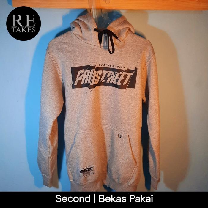 Hoodie Prostreet Extreme Rider Original Second