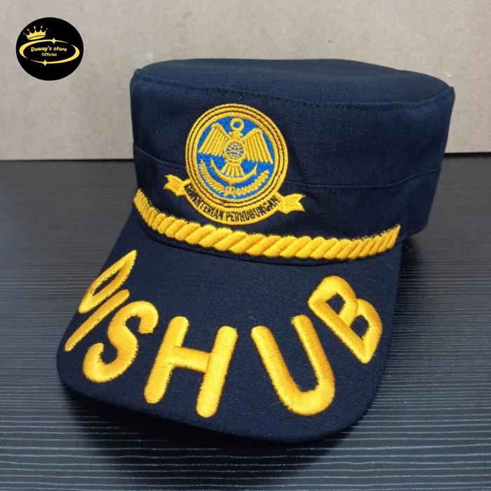 Topi Komando Dishub/Perhubungan Gol 3a - 3d Free Nama | Topi Komando Dishub Terbaru | Topi Komando D