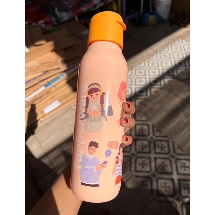 botol minum Tupperware eco fancy bottle millenial 750 ml