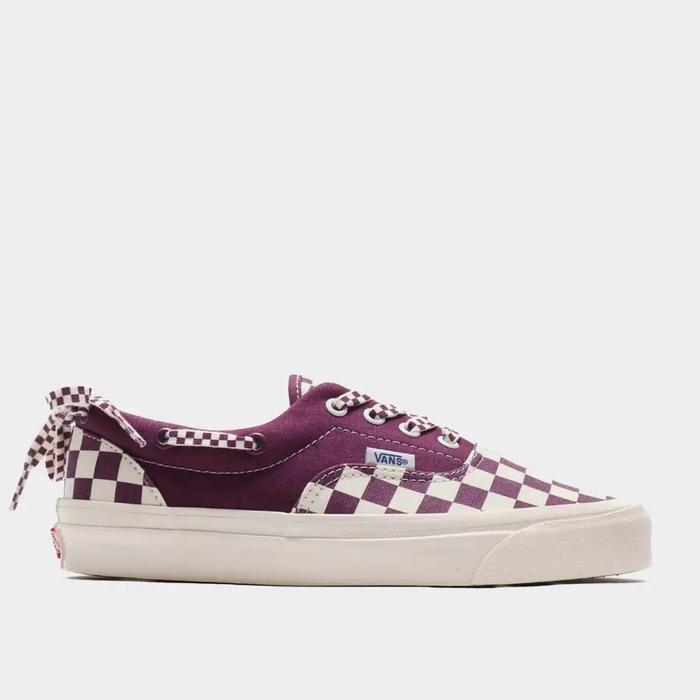 Vans Era Style 95 DX Anaheim Lacey Checkerboard Purple (DEFECT)