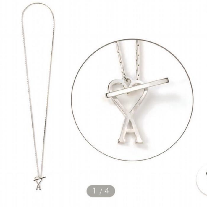Kalung Love Inisial Custom