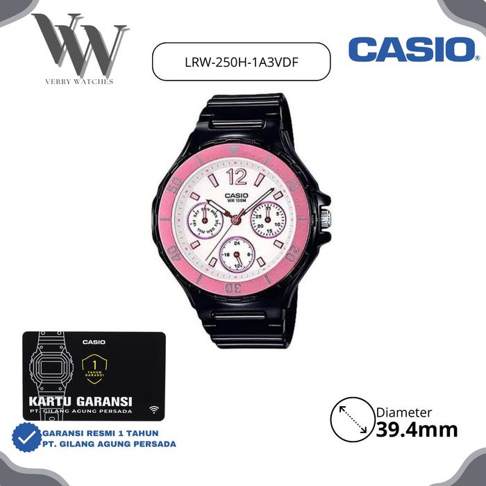 Jam Tangan Casio General LRW-250H-1A3VDF Original & Garansi Resmi