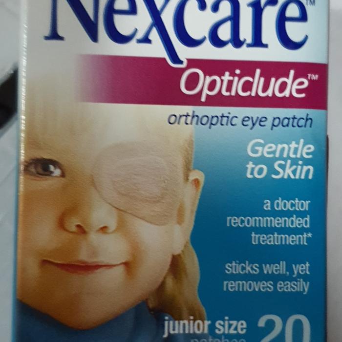 Plester,plester mata anak,plester mata anak junior,plaster,eye plester