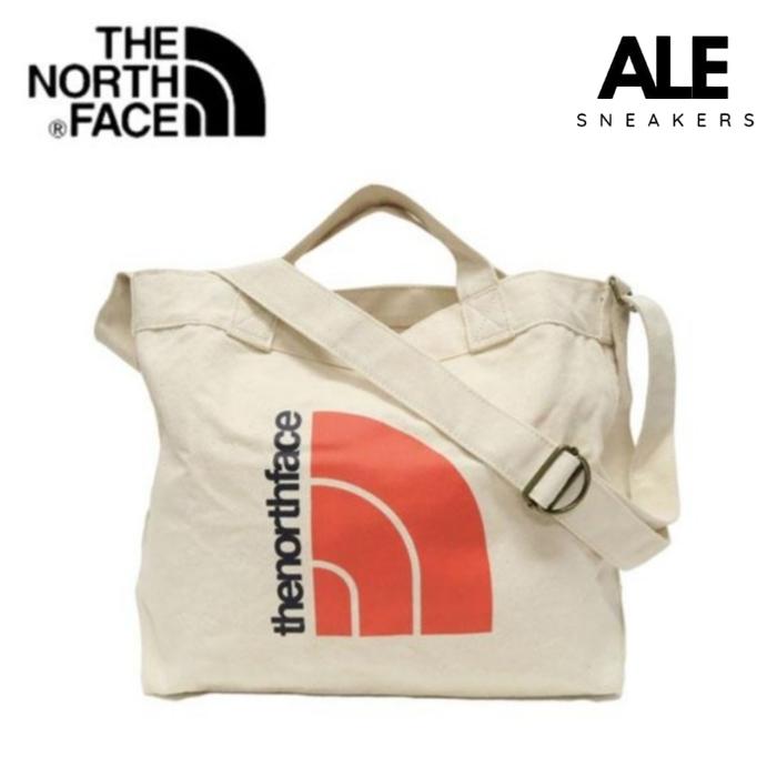 Tas Tote Bag The North Face Adjuts Cotton Tote (NF0A81BR) Original