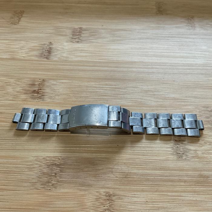 Strap Jam Tangan Pria Seiko Jadul Vintage Classic 18,8mm Atau 19mm Klasik Stainless Steel