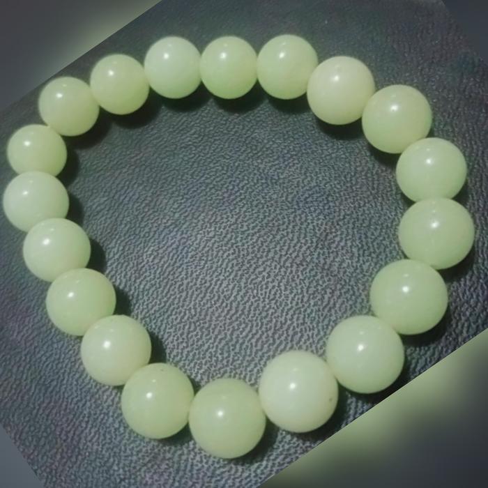 gelang batu fosfor alam original