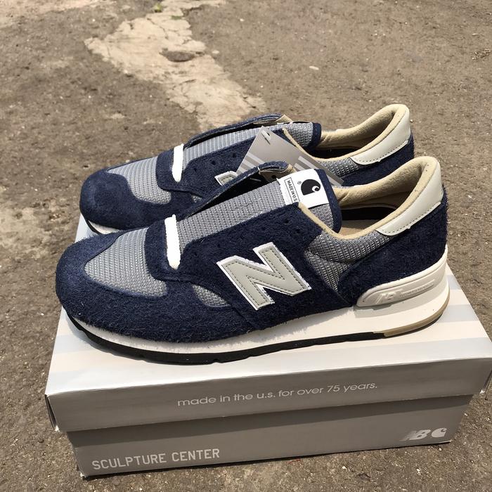 Carhartt WIP x NB 990v1 Made in USA Dark Navy