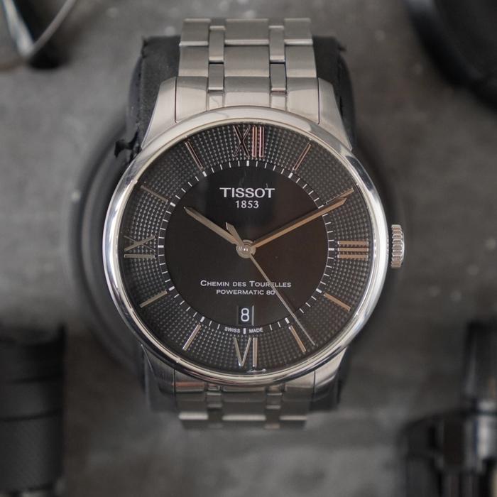 TissotChemin des Tourelles Powermatic 80