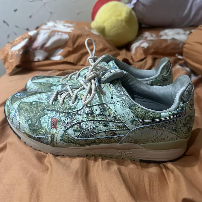Asics gel lyte 3 ancient map