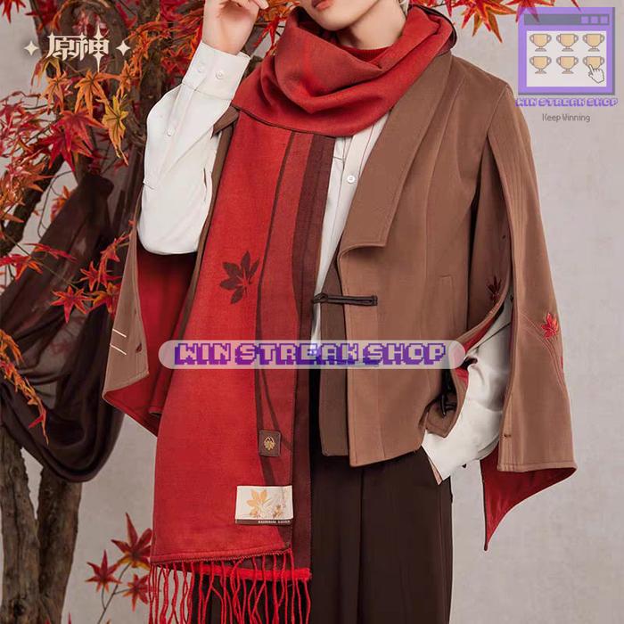 Genshin Impact Official Merchandise - Kazuha Scarf / Scarf Kazuha / Kazuha Syal / Syal Kazuha