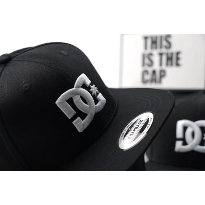 topi snapback DC / DC cap original import / hat