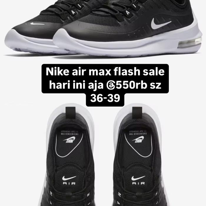 Sepatu nike ori with box black