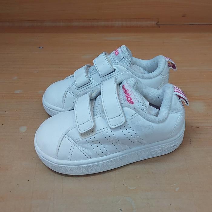 Sepatu anak second original Adidas Neo advantage size 22