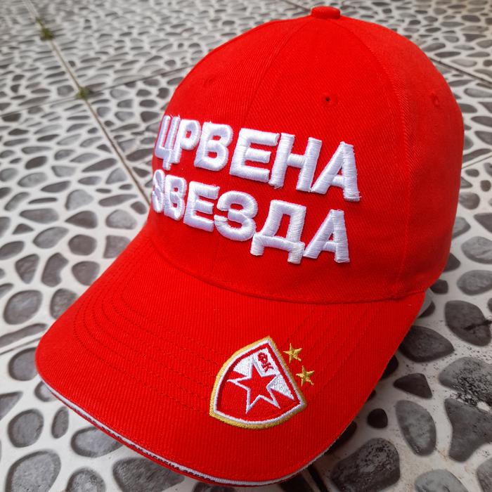 Crvena Zvezda Red Star merah merona