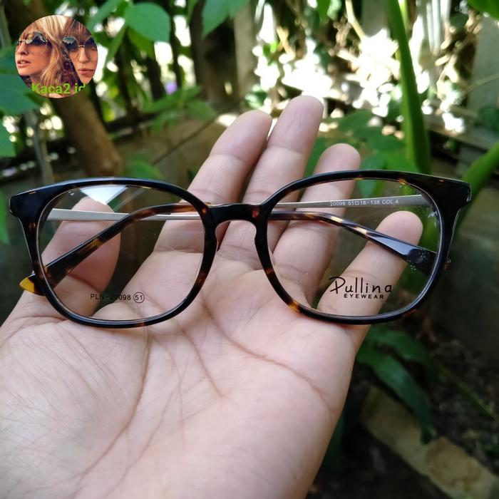 Kacamata Frame Pria Wanita Pullina 20098 Original Stylish Model
