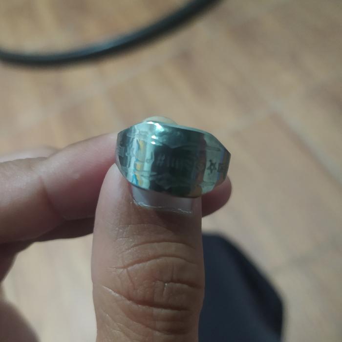 cincin stainless khotam sulaiman