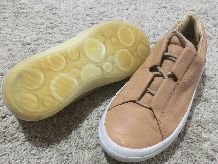Slip on unisex ecco casual leather
