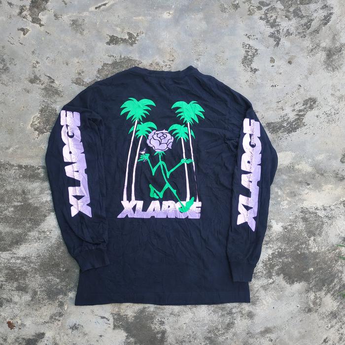 longsleeve xlarge second ori