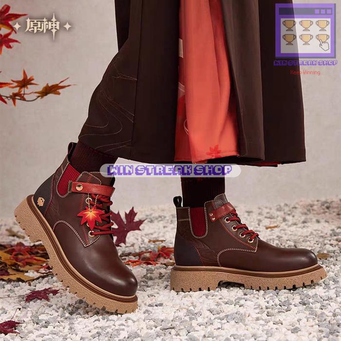 Genshin Impact Official Merchandise - Sepatu Kazuha Official/ Kazuha Sepatu Official/ Sepatu Kazuha/