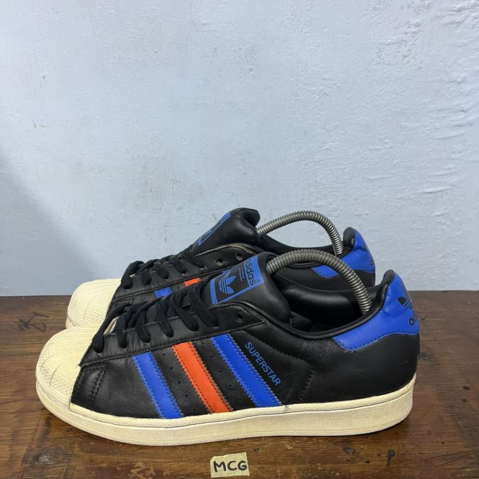 Sepatu second ori adidas superstar retro core size 41,5