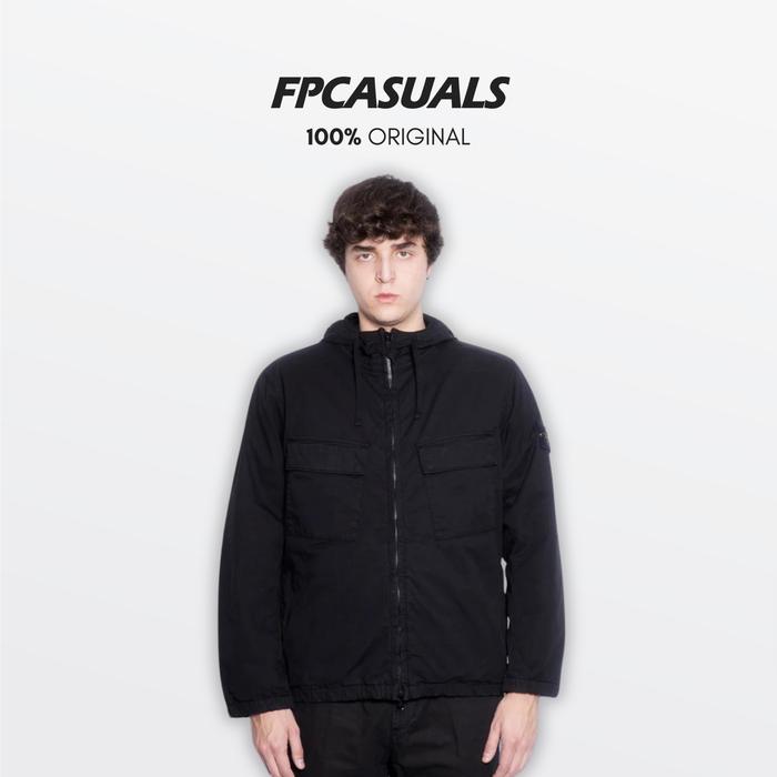 Stone Island Supima Cotton Twill Jacket Authentic By Certilogo