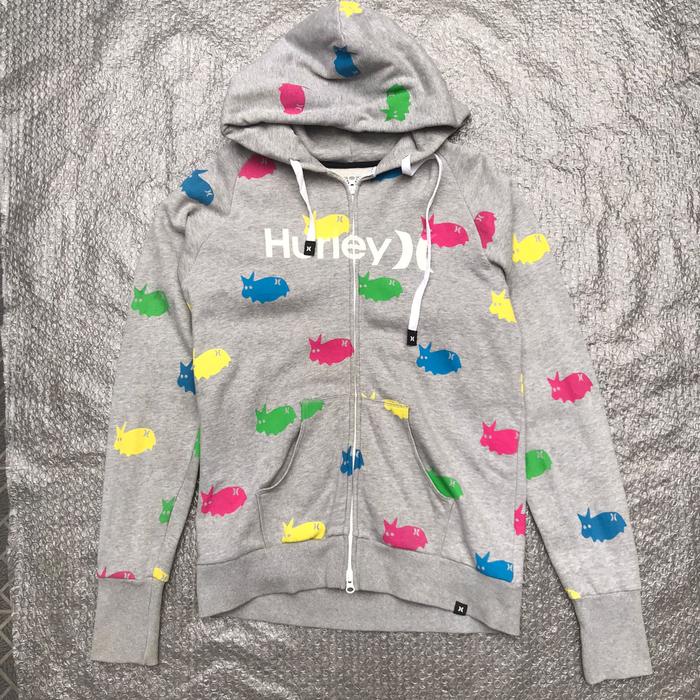 Hoodie wanita Hurley jaket wanita hurley hoodie Hurley