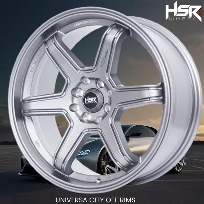 velg mobil honda freed mobilio jazz  ring 18 hsr minas lubang baut 4x100 model jdm 1 set isi 4 pcs