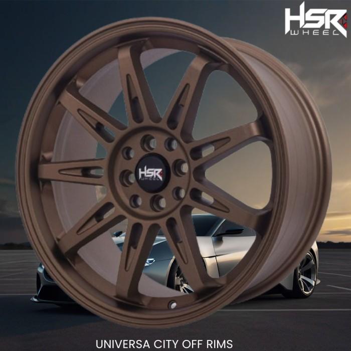 velg mobil Honda Accord VTI, Cielo, Maestro ring 18 hsr tikala lubang baut 4x114.3 model jdm 1 set i
