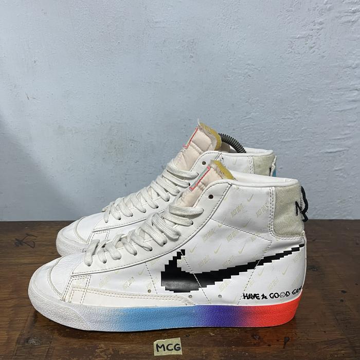 Sepatu second ori nike blazer have a good game size 40