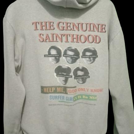 Saintpain California "The Genuine Sainthood" Face Logo Pullover Hoodie