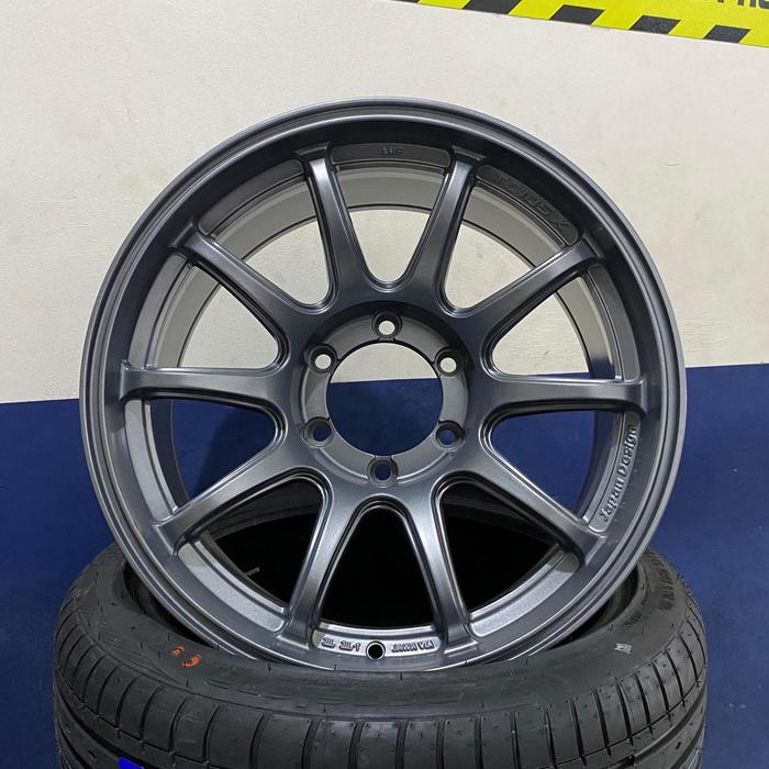 Velg Mobil Colorado Trailblazer Everest Prado Pajero Ring 18 HSR HIROSHIMA Pelak Racing R18 Volk Ray