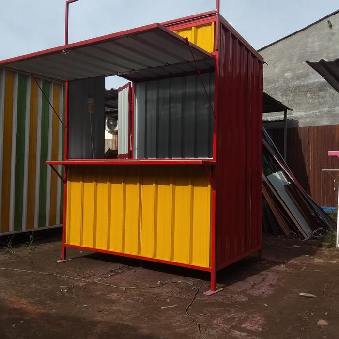 Booth Container Replika Promo